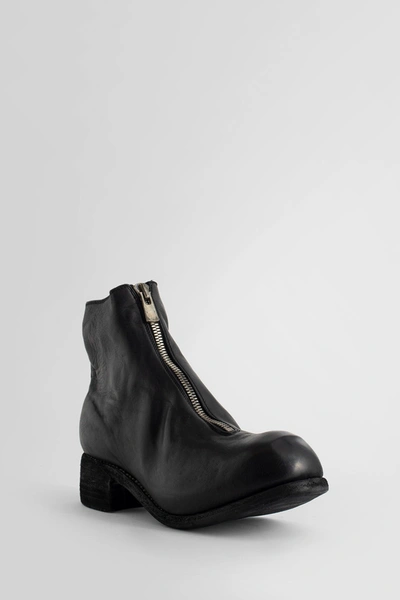 Shop Guidi Man Black Boots