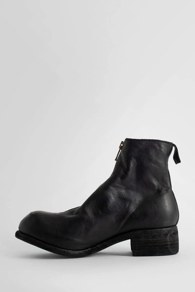 Shop Guidi Man Black Boots