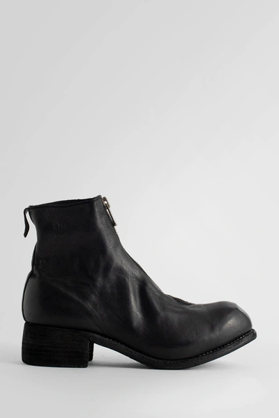 Shop Guidi Man Black Boots