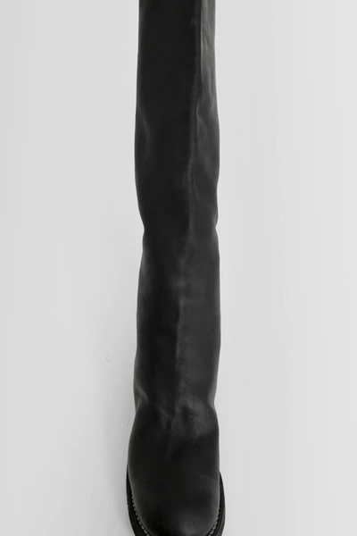 Shop Guidi Woman Black Boots