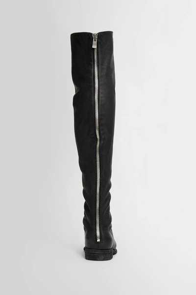 Guidi Boots In Black