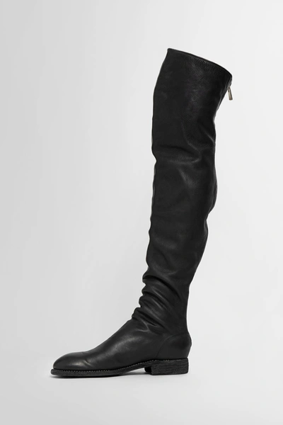 Shop Guidi Woman Black Boots