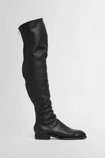 Shop Guidi Woman Black Boots