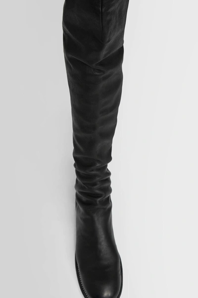Guidi Boots In Black