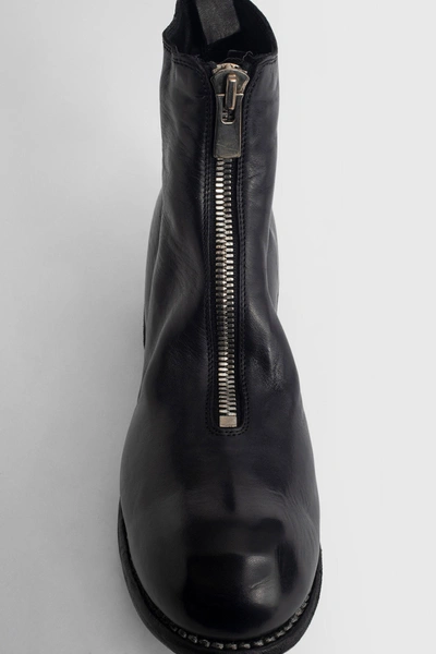 Guidi Boots In Black