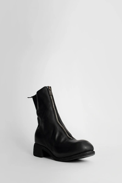 Shop Guidi Woman Black Boots