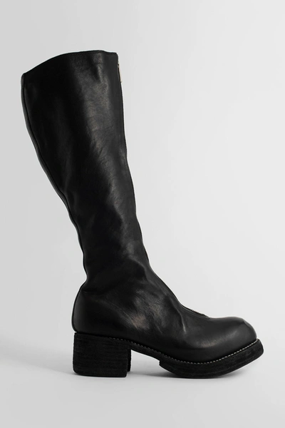 Shop Guidi Woman Black Boots