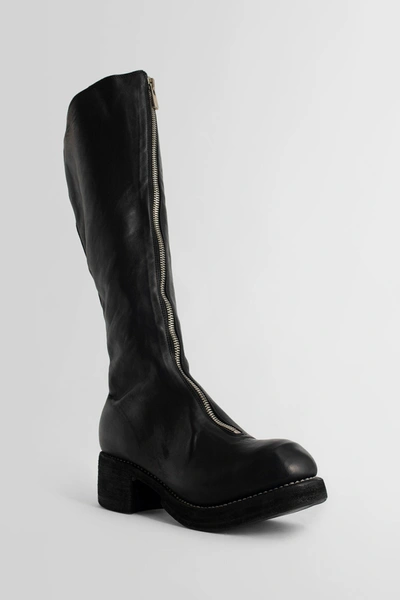 Shop Guidi Woman Black Boots