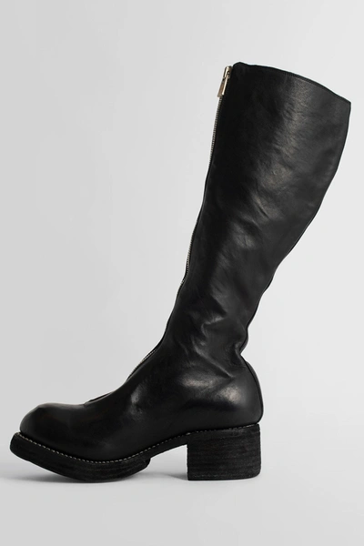 Shop Guidi Woman Black Boots