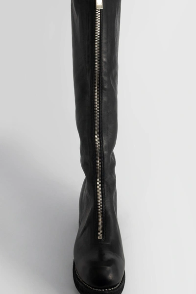 Shop Guidi Woman Black Boots