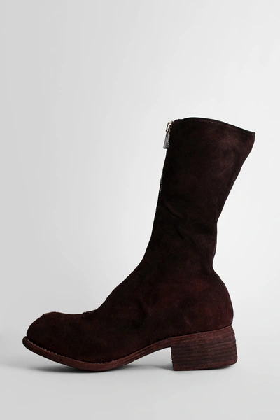 Shop Guidi Woman Red Boots