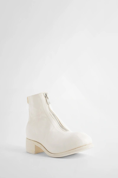 Shop Guidi Woman White Boots