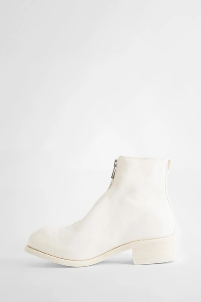 Shop Guidi Woman White Boots
