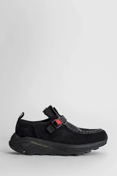 Shop Hender Scheme Man Black Sneakers
