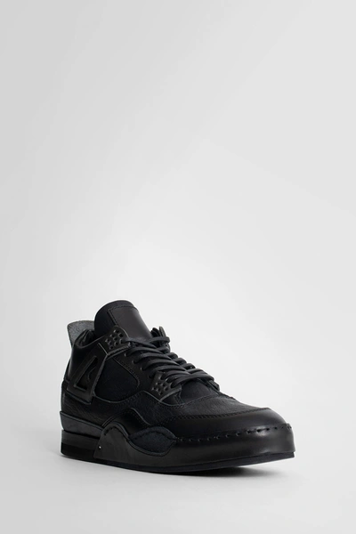 Hender Scheme Black Manual Industrial Products 10 Sneakers