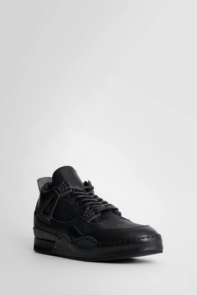 Shop Hender Scheme Man Black Sneakers