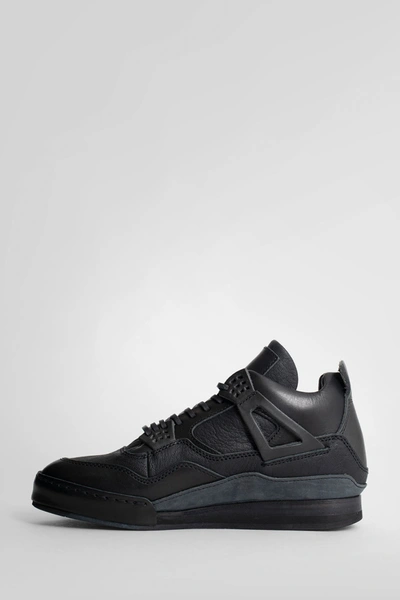 Shop Hender Scheme Man Black Sneakers