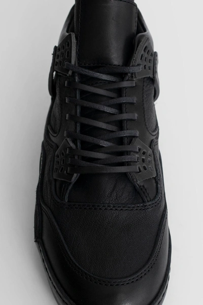 Shop Hender Scheme Man Black Sneakers