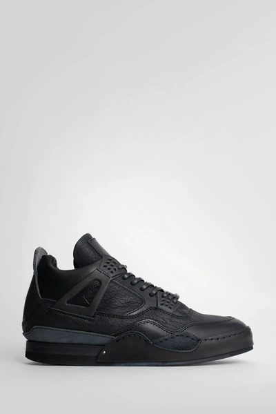 Shop Hender Scheme Man Black Sneakers