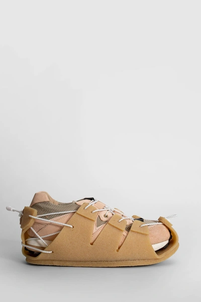 Shop Hender Scheme Unisex Beige Sneakers