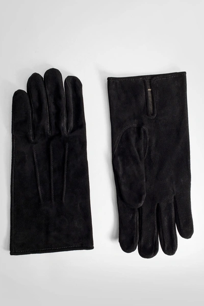 Shop Hender Scheme Unisex Black Gloves