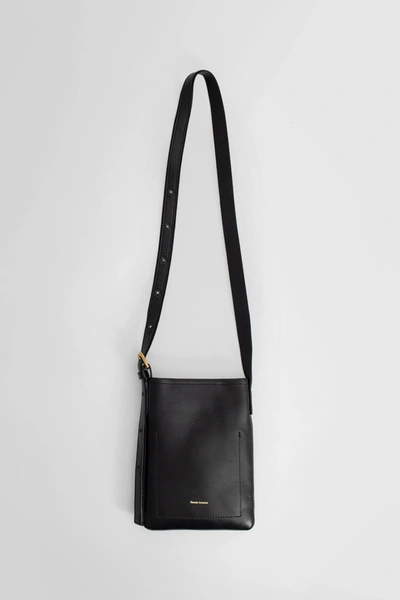 Shop Hender Scheme Unisex Black Shoulder Bags