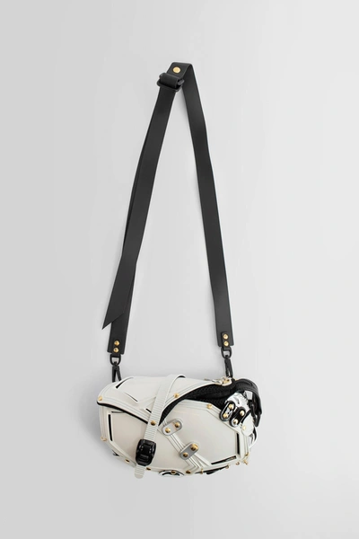 Shop Innerraum Unisex White Shoulder Bags