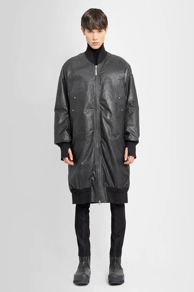 Shop Isaac Sellam Man Black Coats