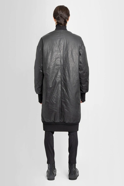 Shop Isaac Sellam Man Black Coats