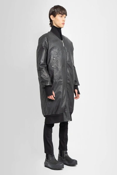 Shop Isaac Sellam Man Black Coats