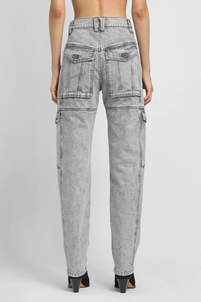 Isabel Marant Étoile Vayoneo High-rise Tapered Jeans In Gray | ModeSens