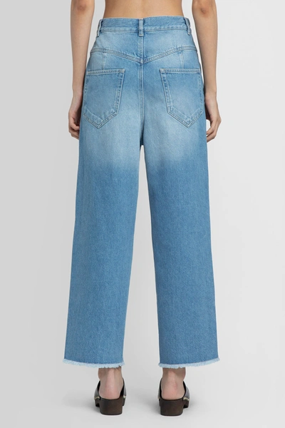 Shop Isabel Marant Woman Blue Jeans