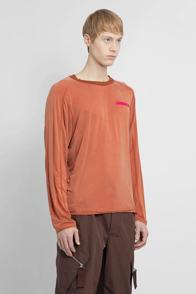 Jacquemus T Shirts In Orange | ModeSens