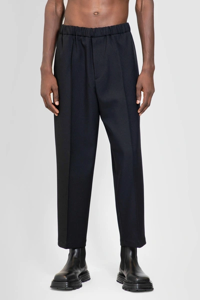 Jil Sander Trousers In Black