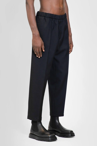 Jil Sander Trousers In Black