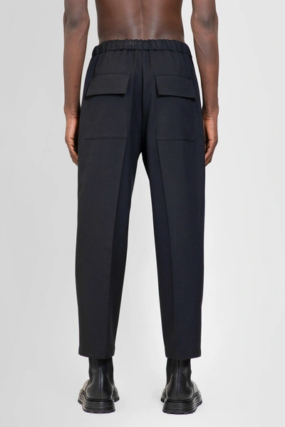 Jil Sander Trousers In Black