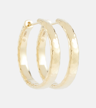Octavia Elizabeth Jumbo Yana 18kt Gold Hoop Earrings In Gold