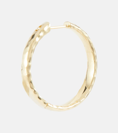 Octavia Elizabeth Jumbo Yana 18kt Gold Hoop Earrings In Gold
