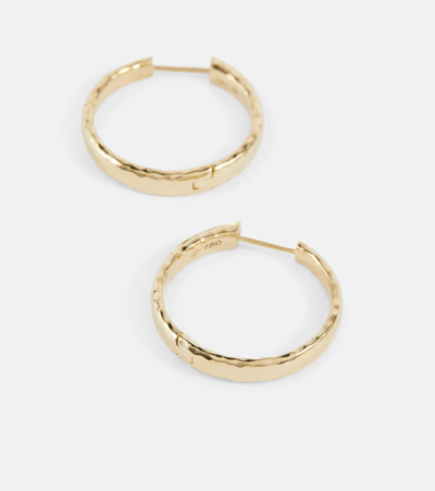 Octavia Elizabeth Jumbo Yana 18kt Gold Hoop Earrings In Gold
