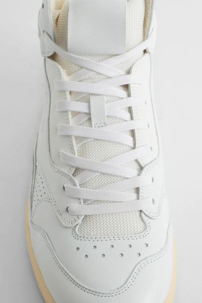 Shop Jil Sander Man White Sneakers