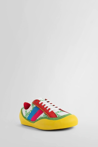 Shop Jw Anderson Man Multicolor Sneakers