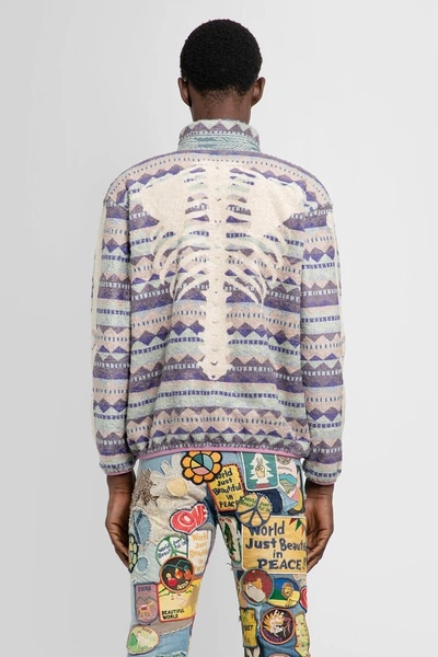 Shop Kapital Man Multicolor Sweatshirts
