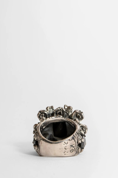 Shop Kd2024 Unisex Silver Rings