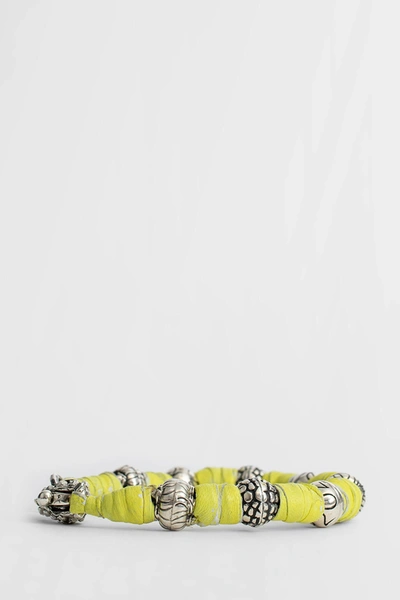Kd2024 Bracelets In Yellow