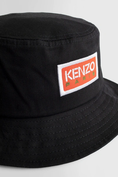 Shop Kenzo Man Black Hats