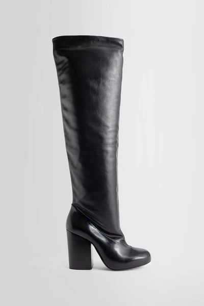 Shop Lemaire Woman Black Boots