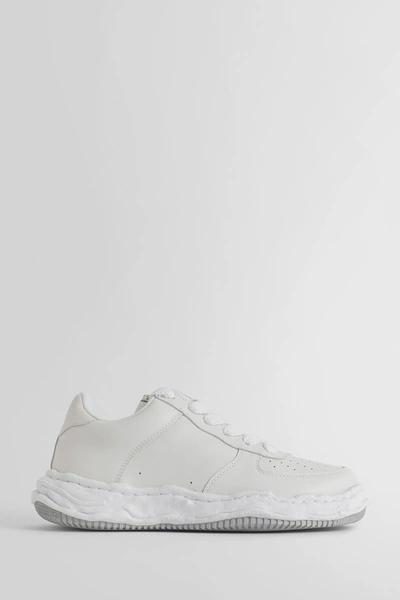 Shop Miharayasuhiro Unisex White Sneakers