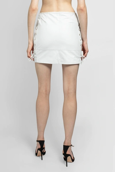 Shop Manokhi Woman White Skirts
