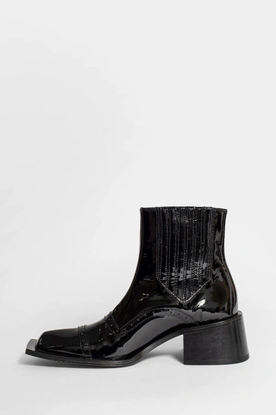 Shop Martine Rose Woman Black Boots