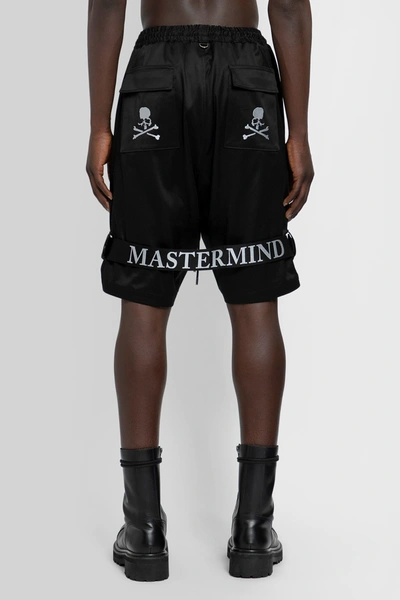 Shop Mastermind Japan Man Black Shorts